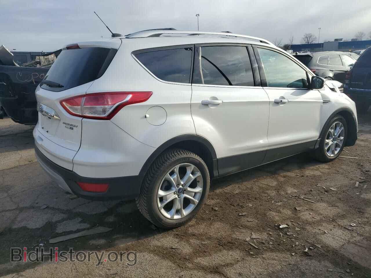 2014 FORD ESCAPE - VIN: 1FMCU9JX8EUC91652 - Фото 3