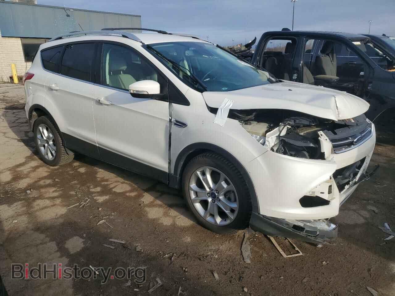 2014 FORD ESCAPE - VIN: 1FMCU9JX8EUC91652 - Фото 4