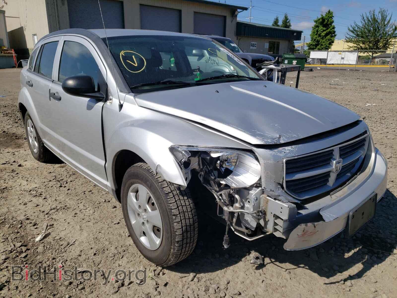 Photo 1C3CDWBA7CD527335 - DODGE CALIBER 2012