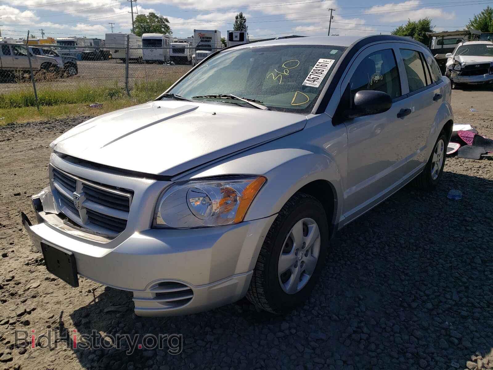 2012 DODGE CALIBER - VIN: 1C3CDWBA7CD527335 - Photo 2