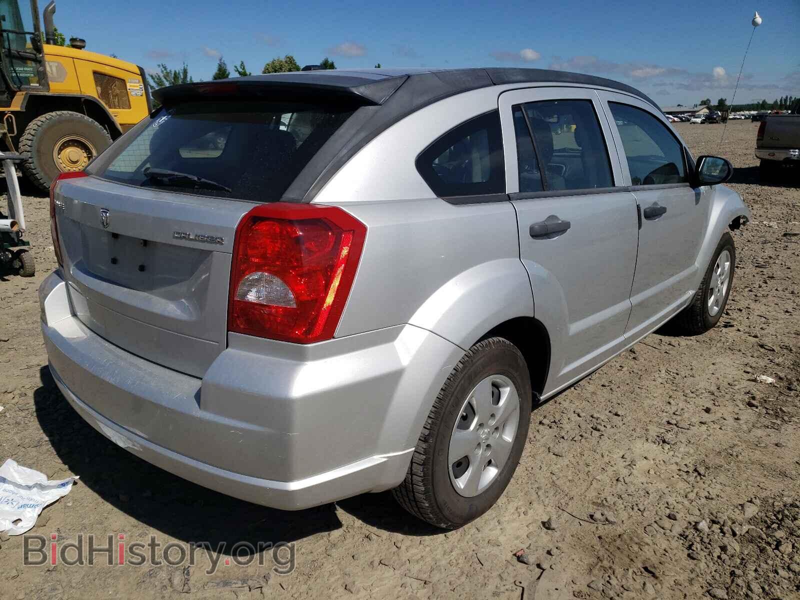 2012 DODGE CALIBER - VIN: 1C3CDWBA7CD527335 - Photo 4