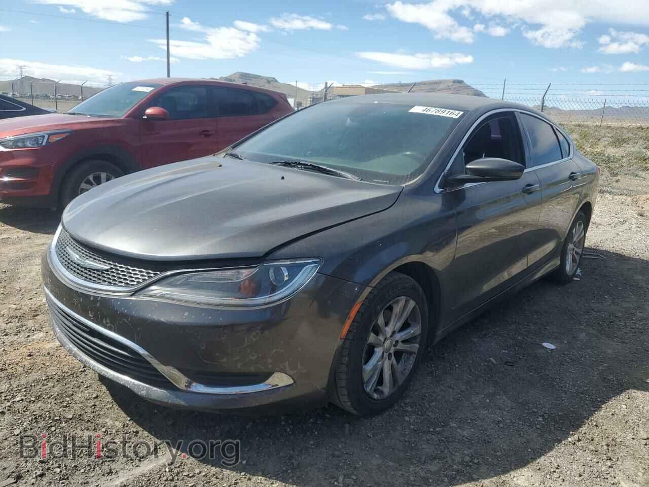 Фотография 1C3CCCAB8FN616938 - CHRYSLER 200 2015
