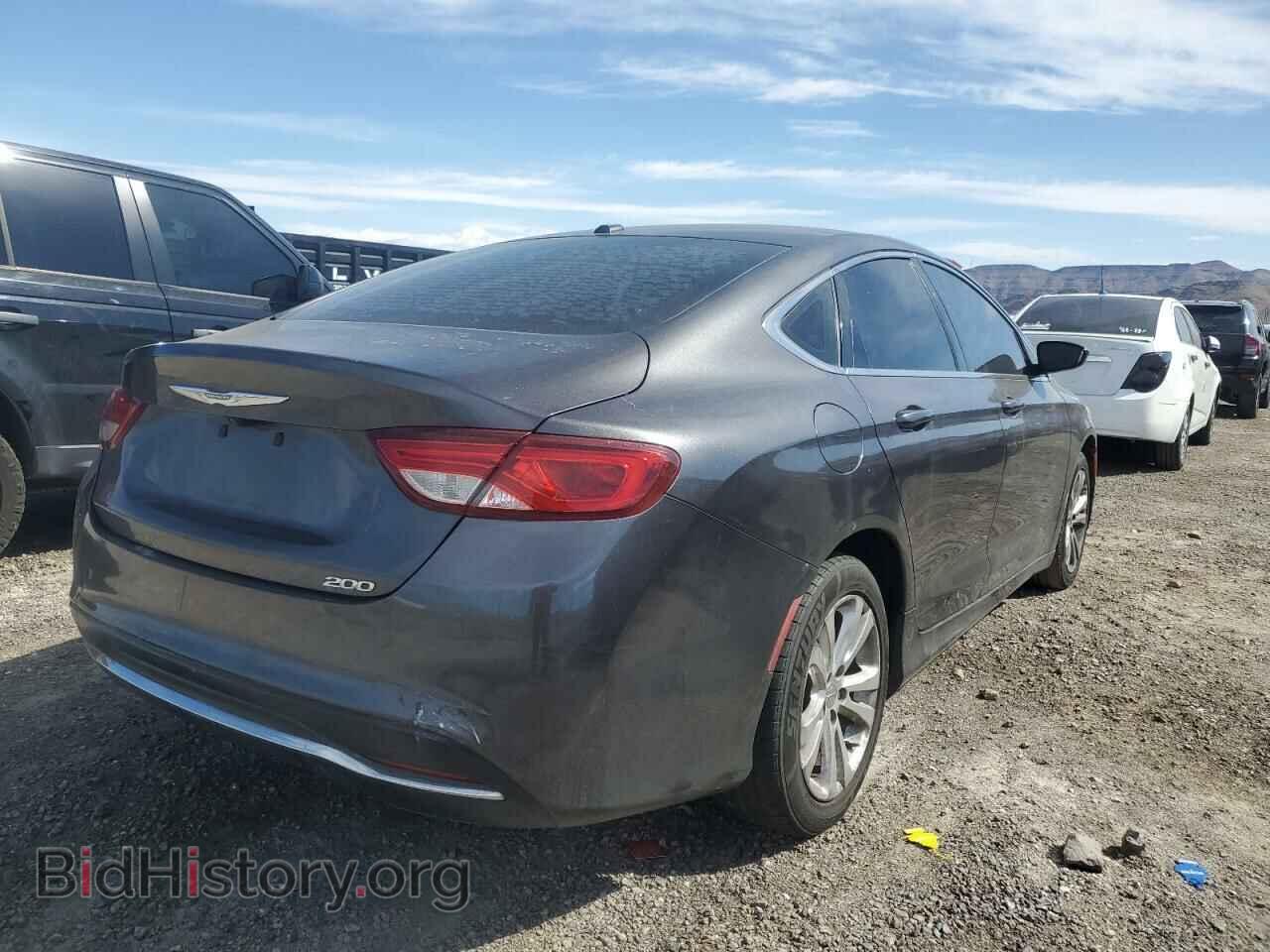 2015 CHRYSLER 200 - VIN: 1C3CCCAB8FN616938 - Фото 3