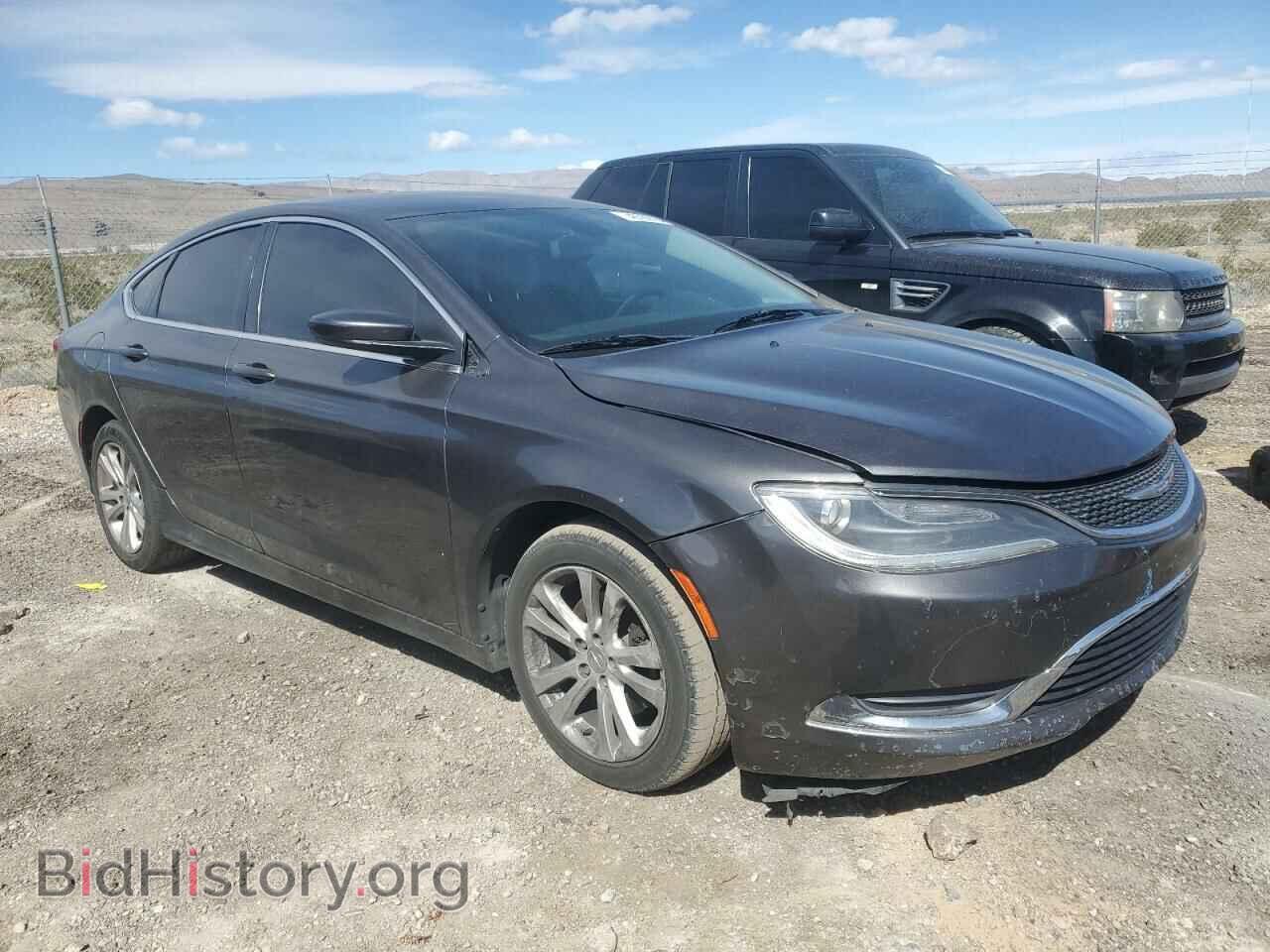 2015 CHRYSLER 200 - VIN: 1C3CCCAB8FN616938 - Фото 4