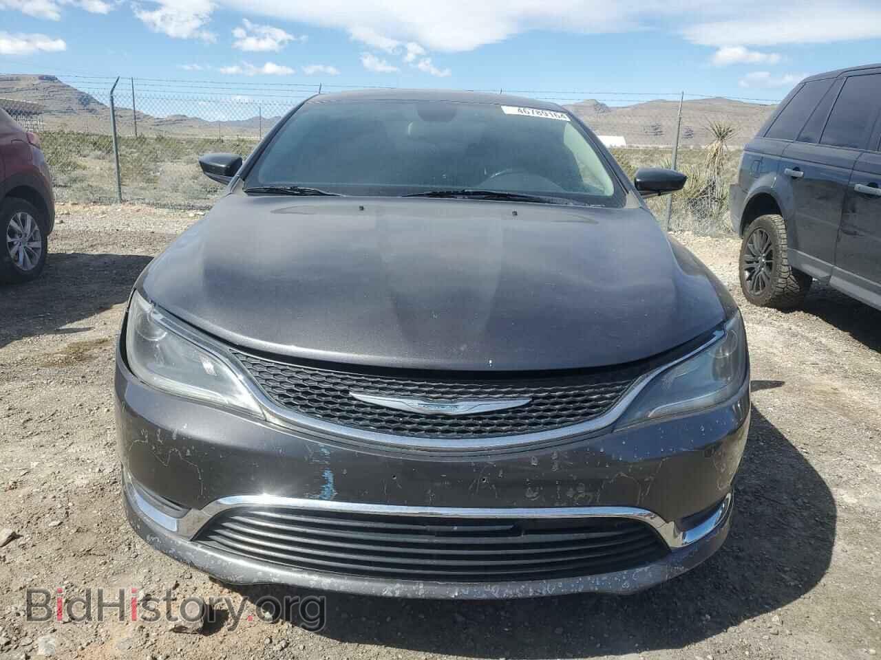 2015 CHRYSLER 200 - VIN: 1C3CCCAB8FN616938 - Фото 5