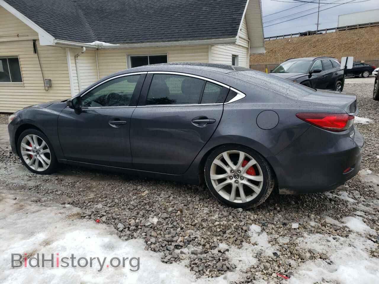 2014 MAZDA 6 - VIN: JM1GJ1T65E1149720 - Фото 2