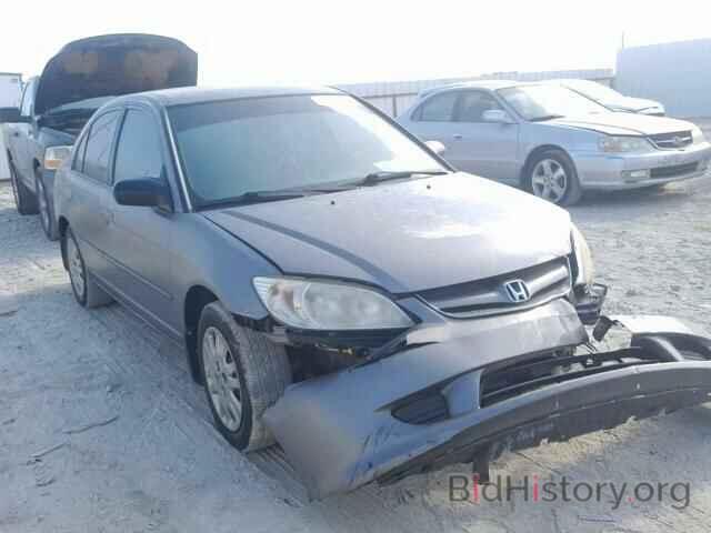 Photo 1HGES15504L025335 - HONDA CIVIC LX 2004