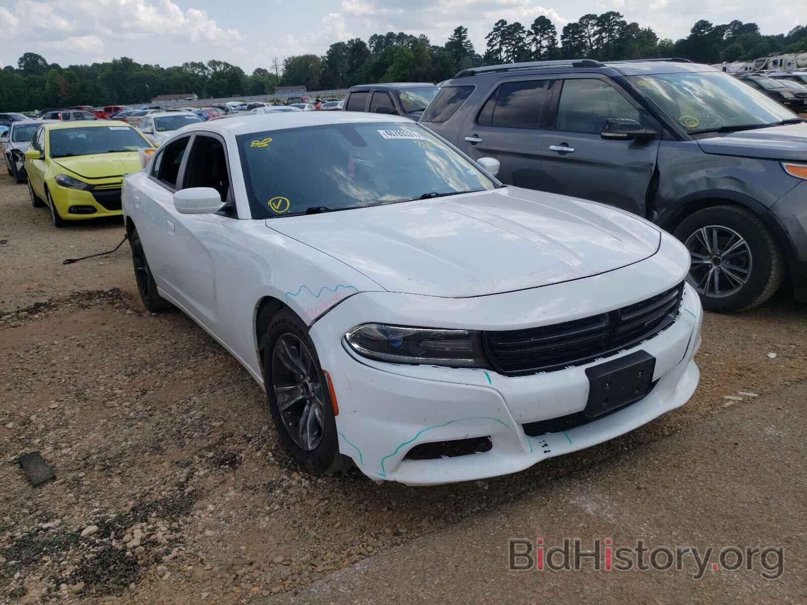 Photo 2C3CDXHG7GH227482 - DODGE CHARGER 2016