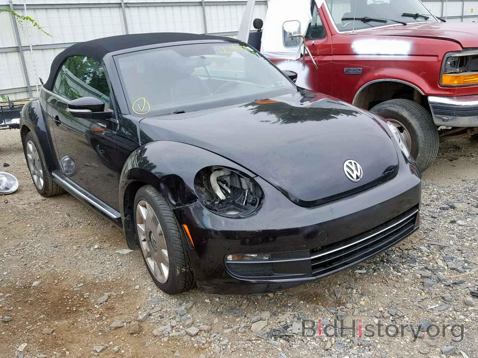 Photo 3VW5P7AT2DM804237 - VOLKSWAGEN BEETLE 2013