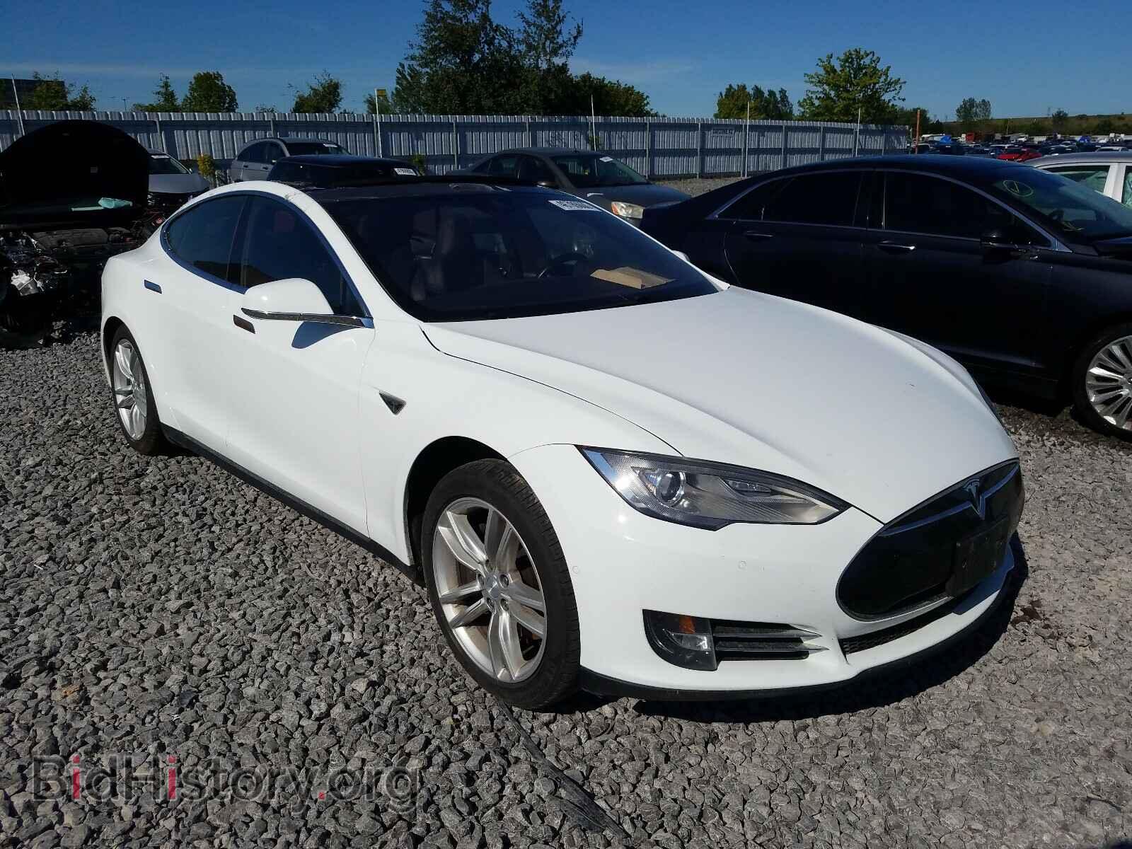 Photo 5YJSA1E26FF106405 - TESLA MODEL S 2015