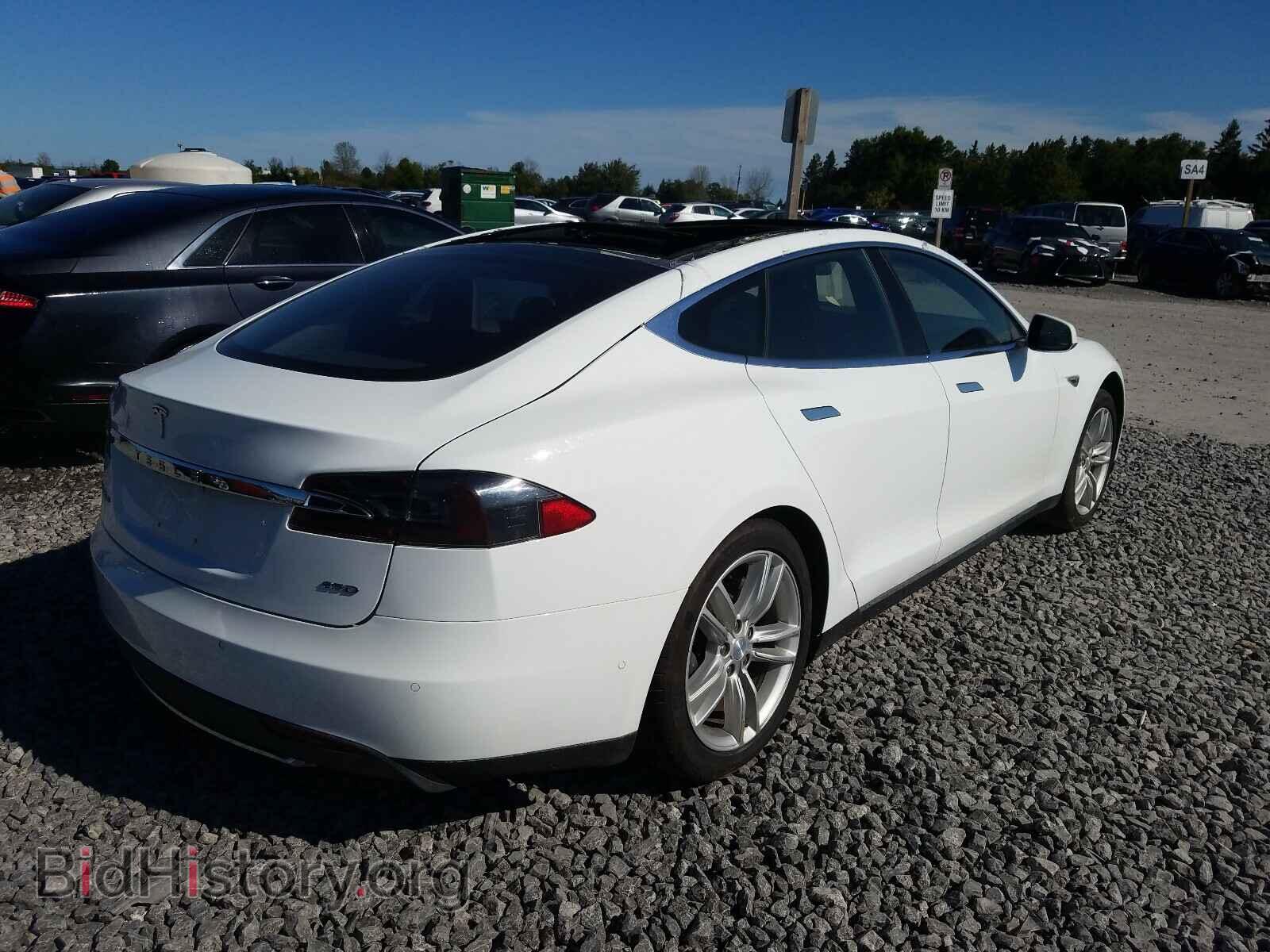2015 TESLA MODEL S - VIN: 5YJSA1E26FF106405 - Photo 4