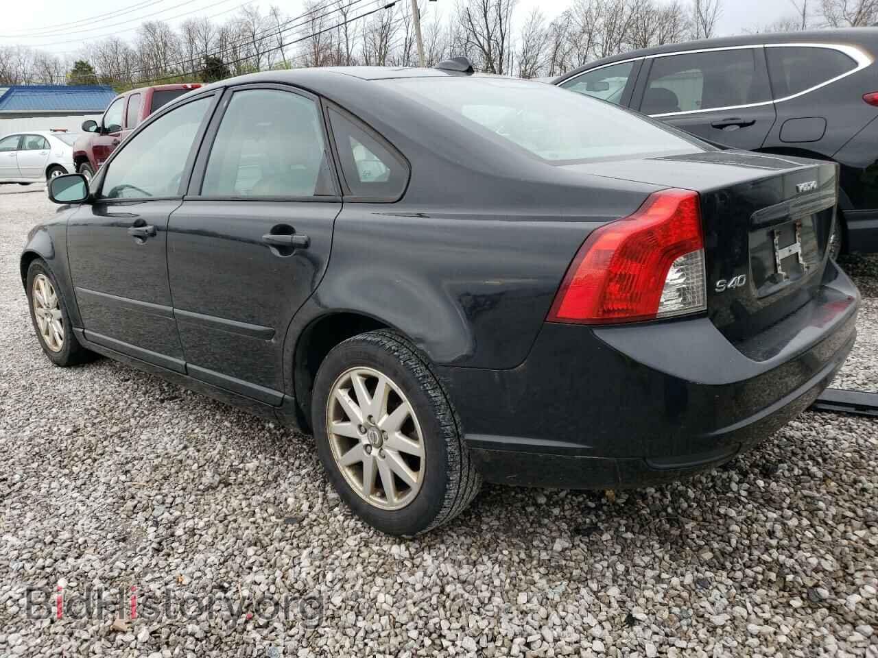 2008 VOLVO S40 - VIN: YV1MS382382405914 - Фото 2