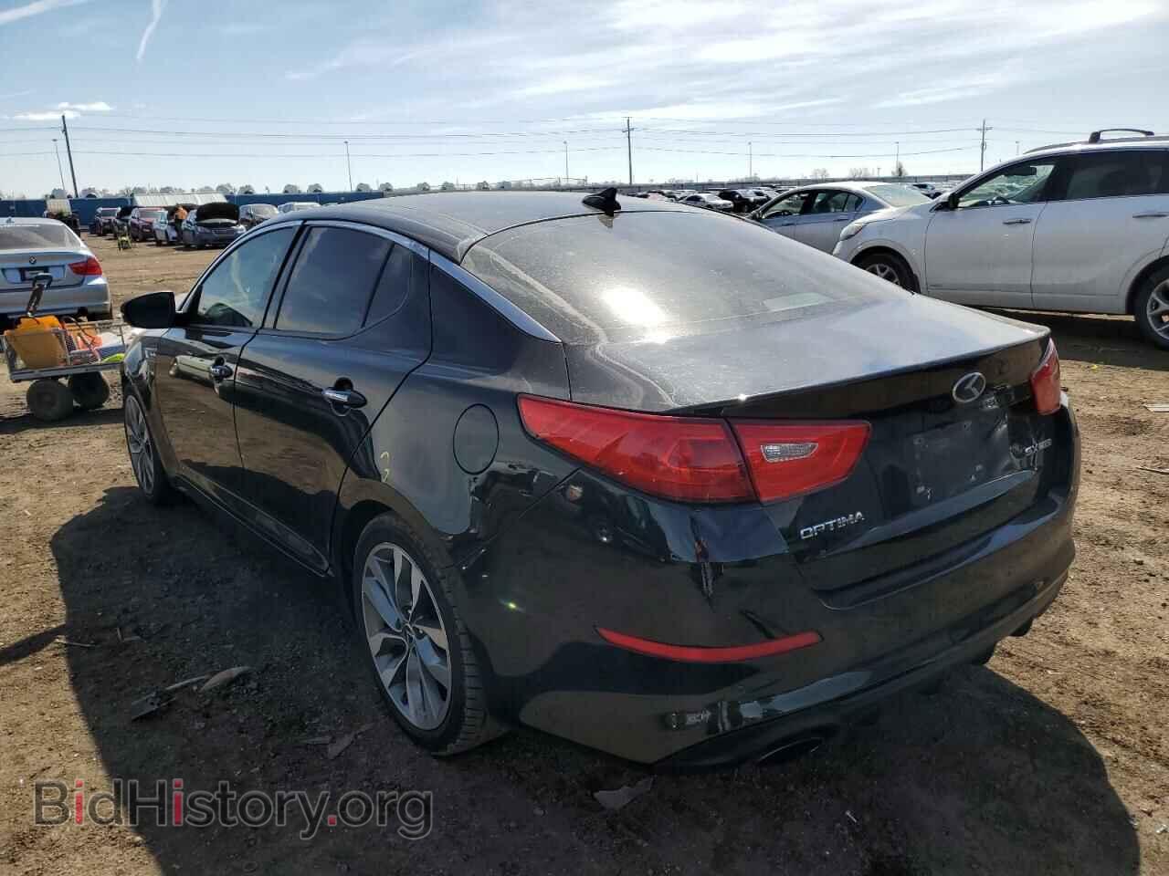 2014 KIA OPTIMA - VIN: 5XXGR4A68EG291206 - Фото 2