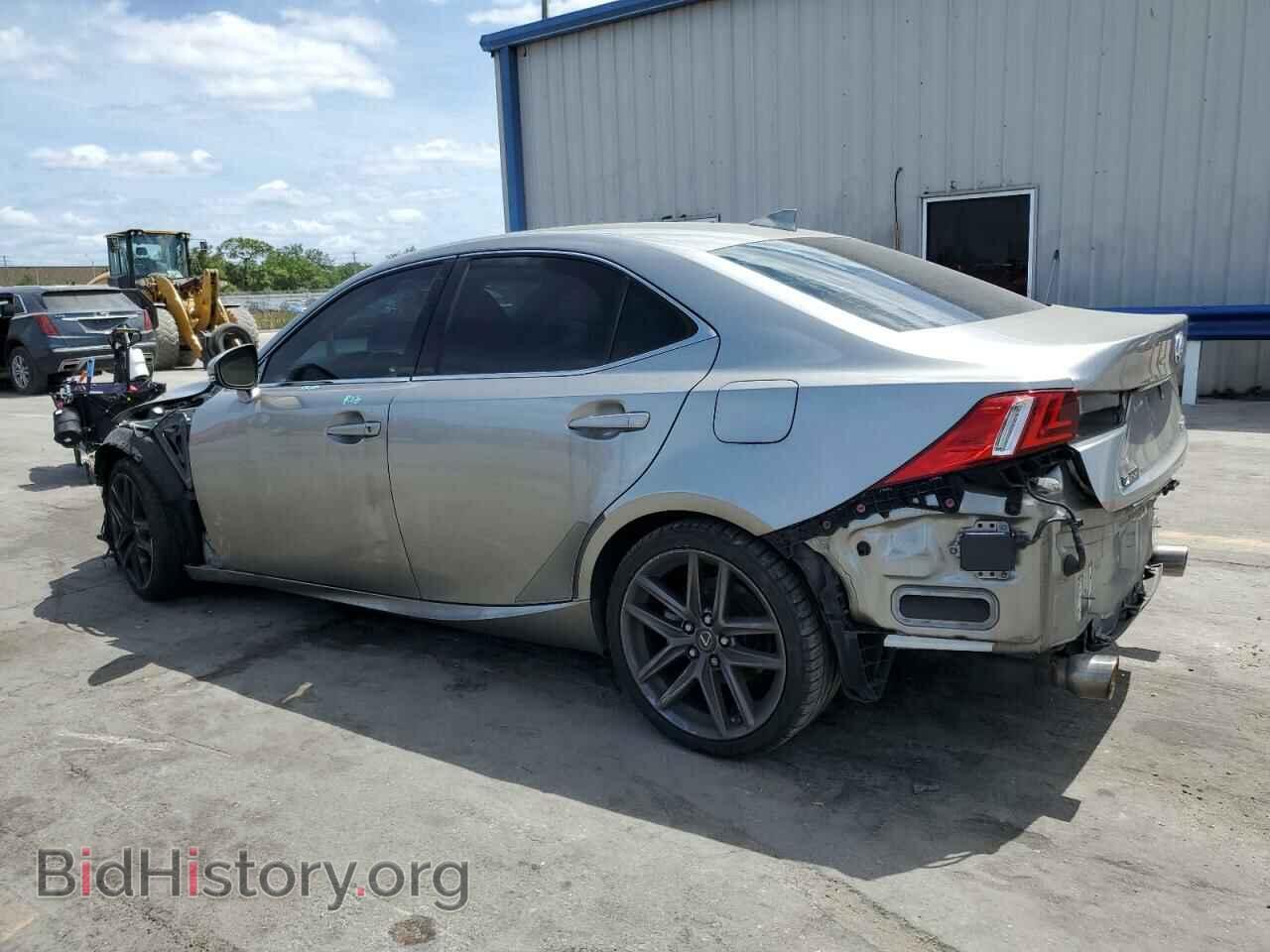 2015 LEXUS IS - VIN: JTHBF1D28F5077556 - Photo 2