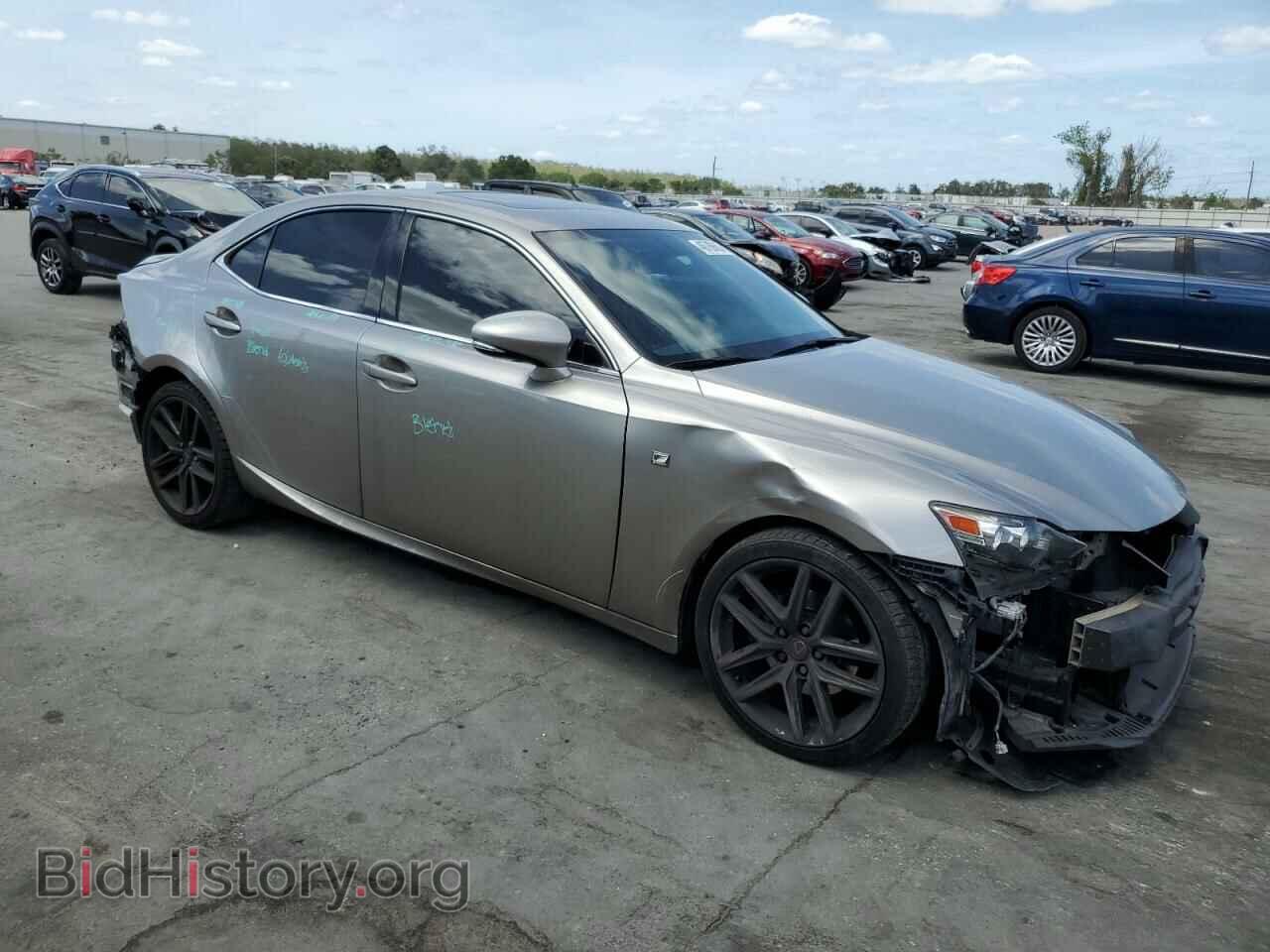 2015 LEXUS IS - VIN: JTHBF1D28F5077556 - Photo 4