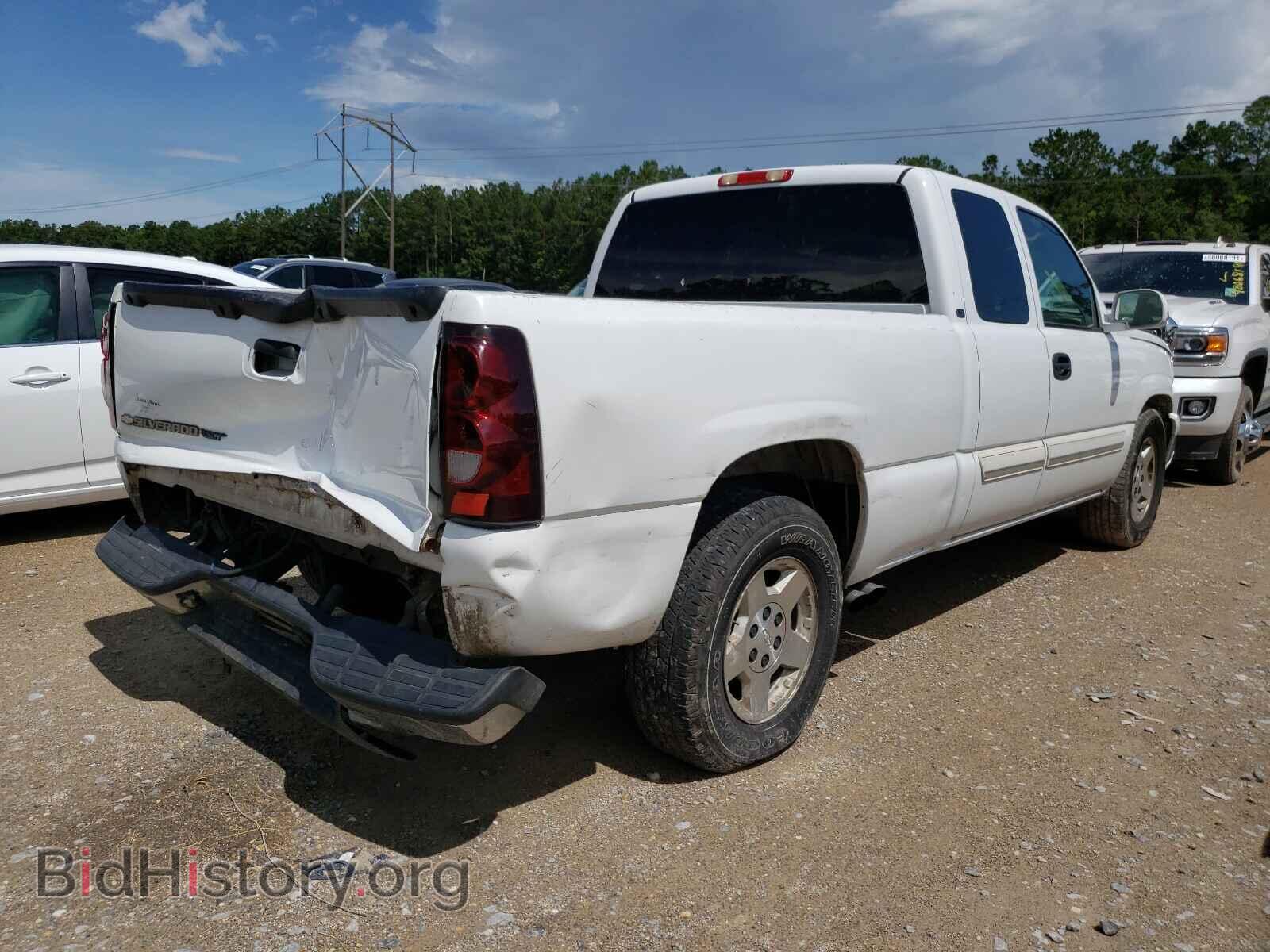 2006 CHEVROLET SILVERADO - VIN: 2GCEC19VX61275017 - Фото 4