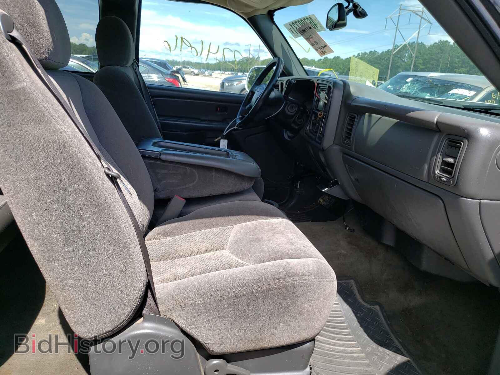 2006 CHEVROLET SILVERADO - VIN: 2GCEC19VX61275017 - Фото 5