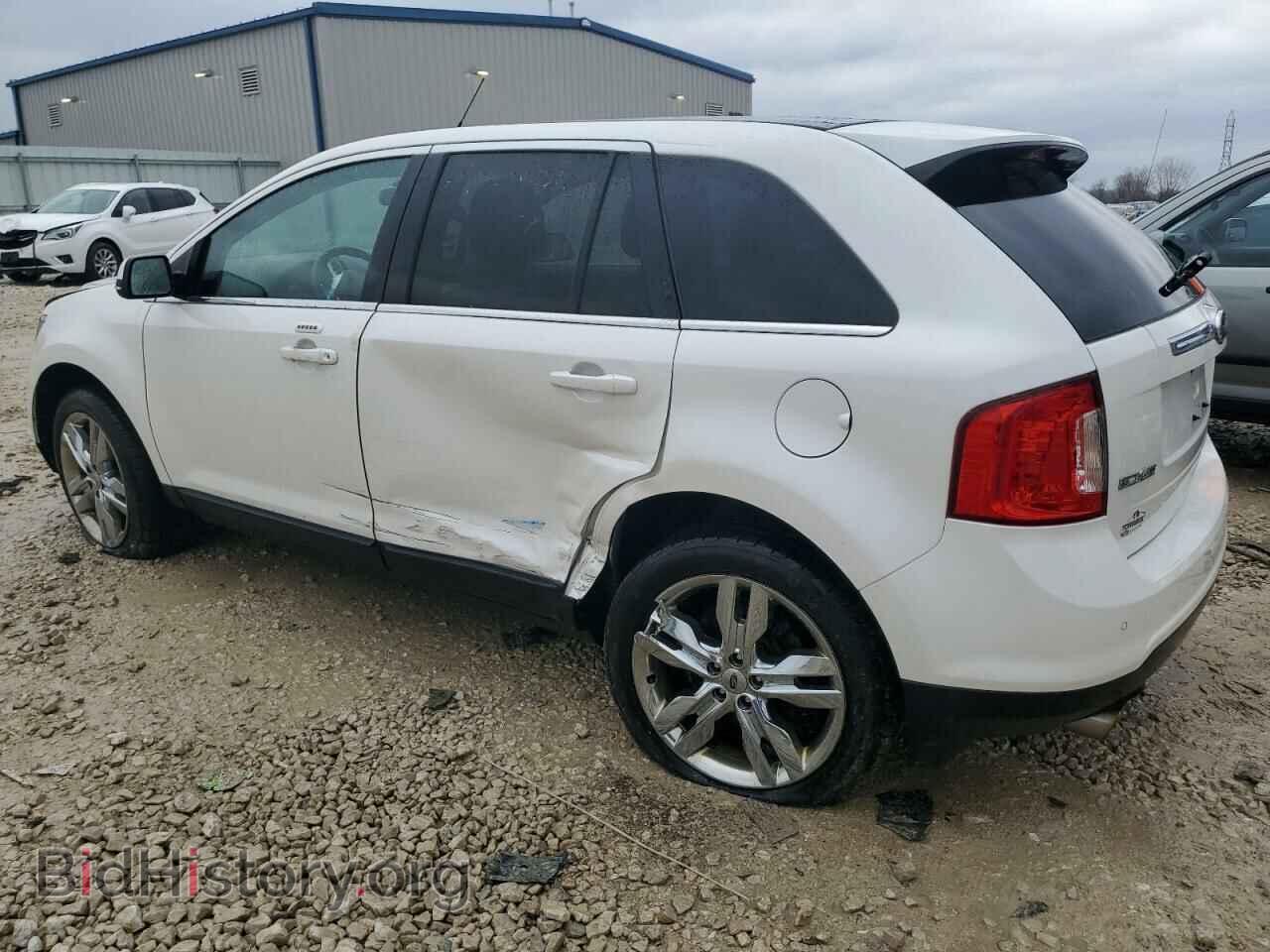2014 FORD EDGE - VIN: 2FMDK4KCXEBB39175 - Фото 2