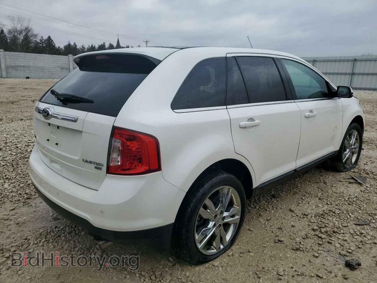 2014 FORD EDGE - VIN: 2FMDK4KCXEBB39175 - Фото 3