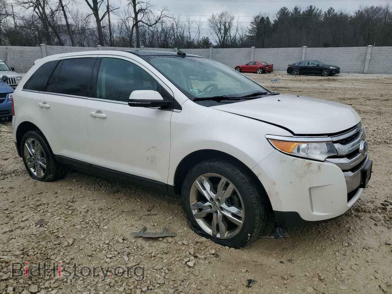 2014 FORD EDGE - VIN: 2FMDK4KCXEBB39175 - Фото 4