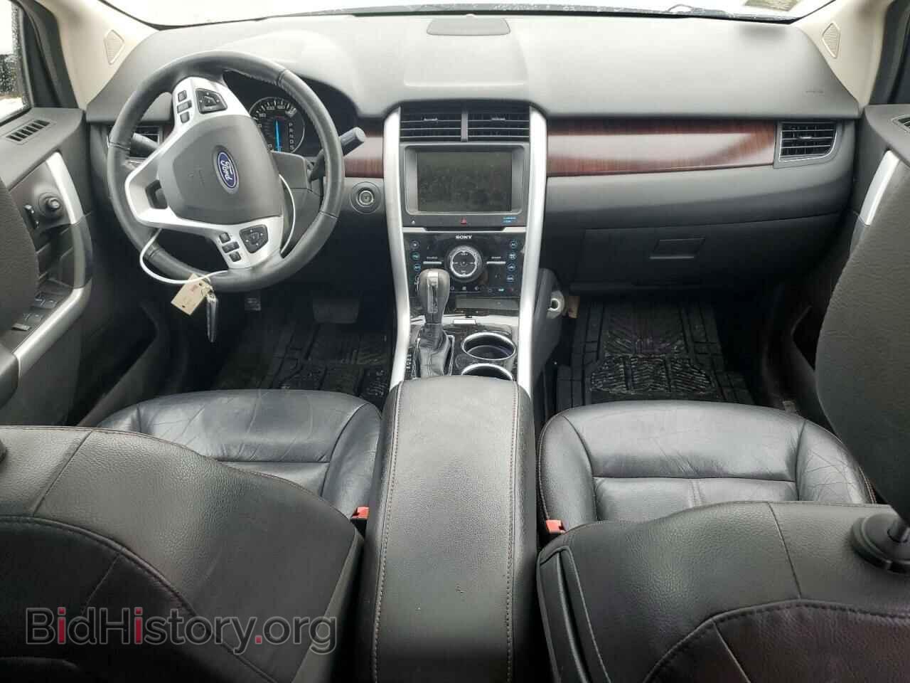 2014 FORD EDGE - VIN: 2FMDK4KCXEBB39175 - Фото 8
