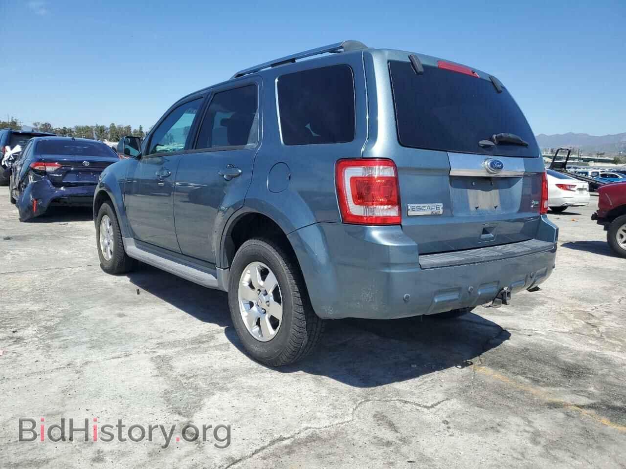 2012 FORD ESCAPE - VIN: 1FMCU9EG5CKA94215 - Фото 2