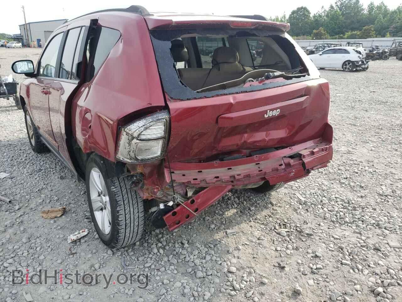 2011 JEEP COMPASS - VIN: 1J4NT1FB5BD155872 - Photo 9