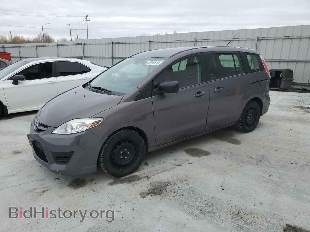 Photo JM1CR2W34A0390117 - MAZDA 5 2010