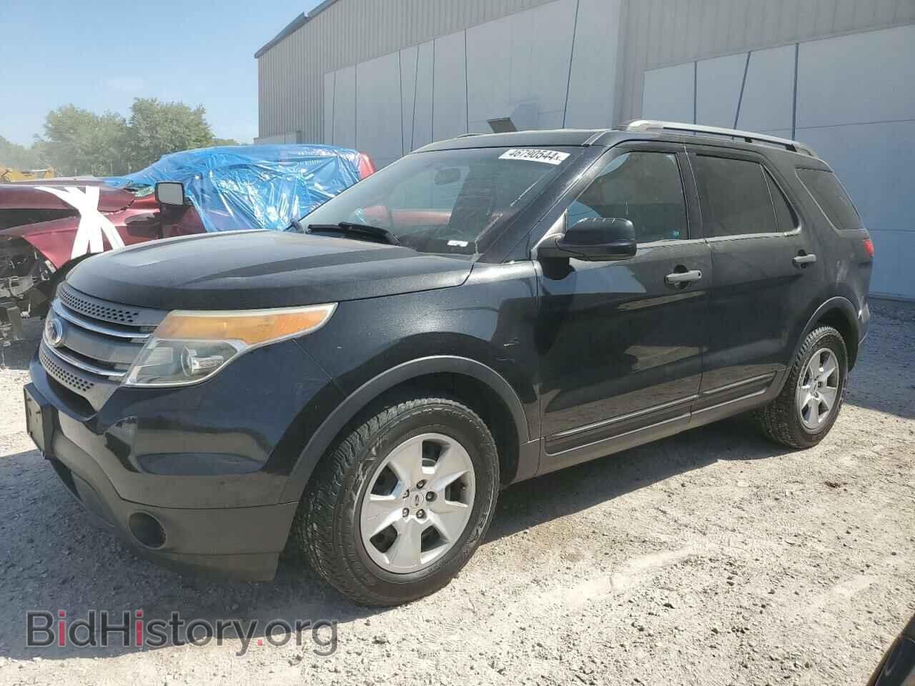 Photo 1FM5K7B8XEGB71859 - FORD EXPLORER 2014