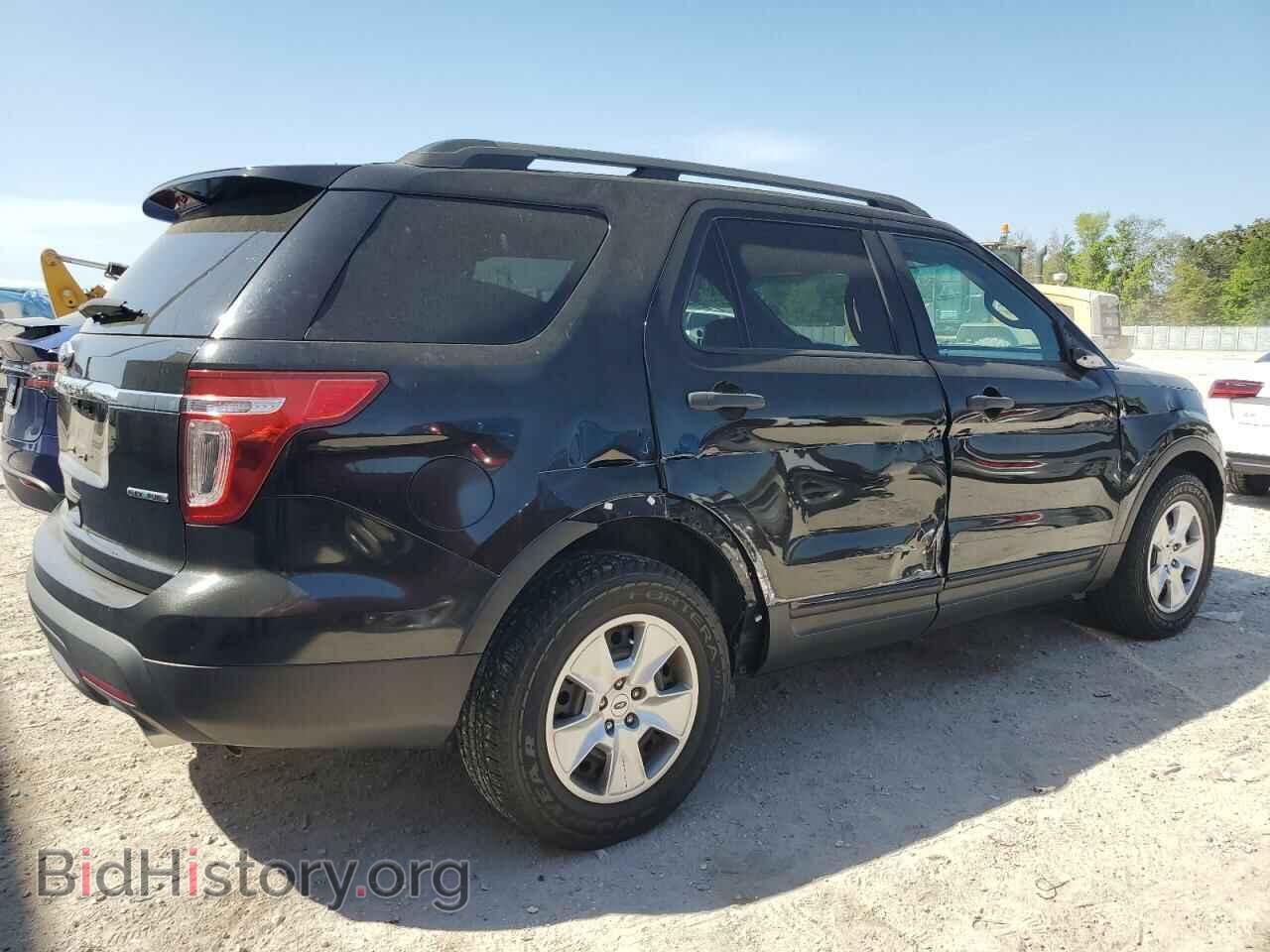 2014 FORD EXPLORER - VIN: 1FM5K7B8XEGB71859 - Photo 3