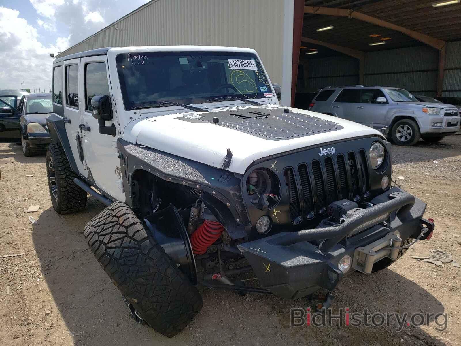 Photo 1C4HJWEGXEL273462 - JEEP WRANGLER 2014