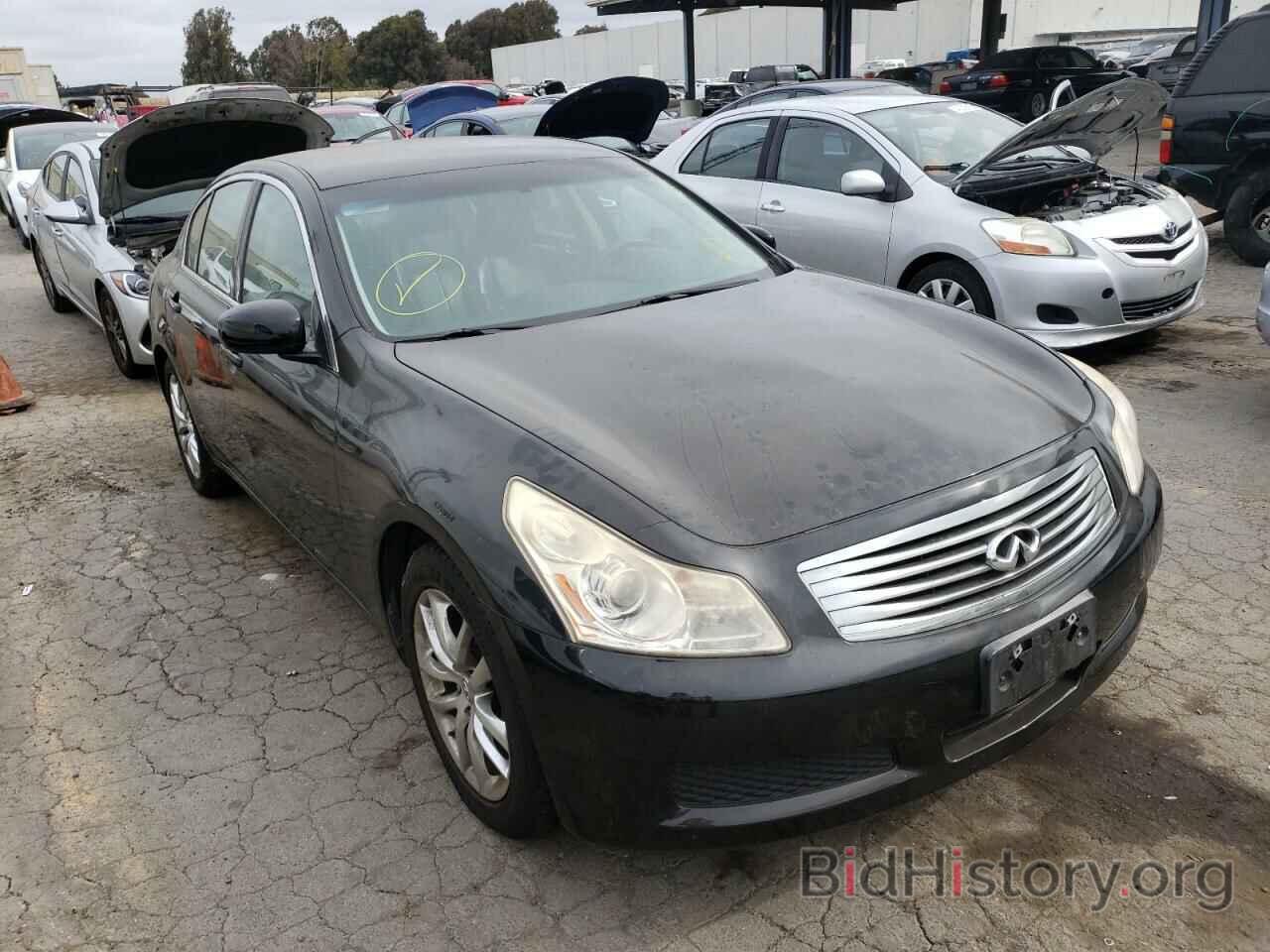 Photo JNKBV61EX8M220563 - INFINITI G35 2008