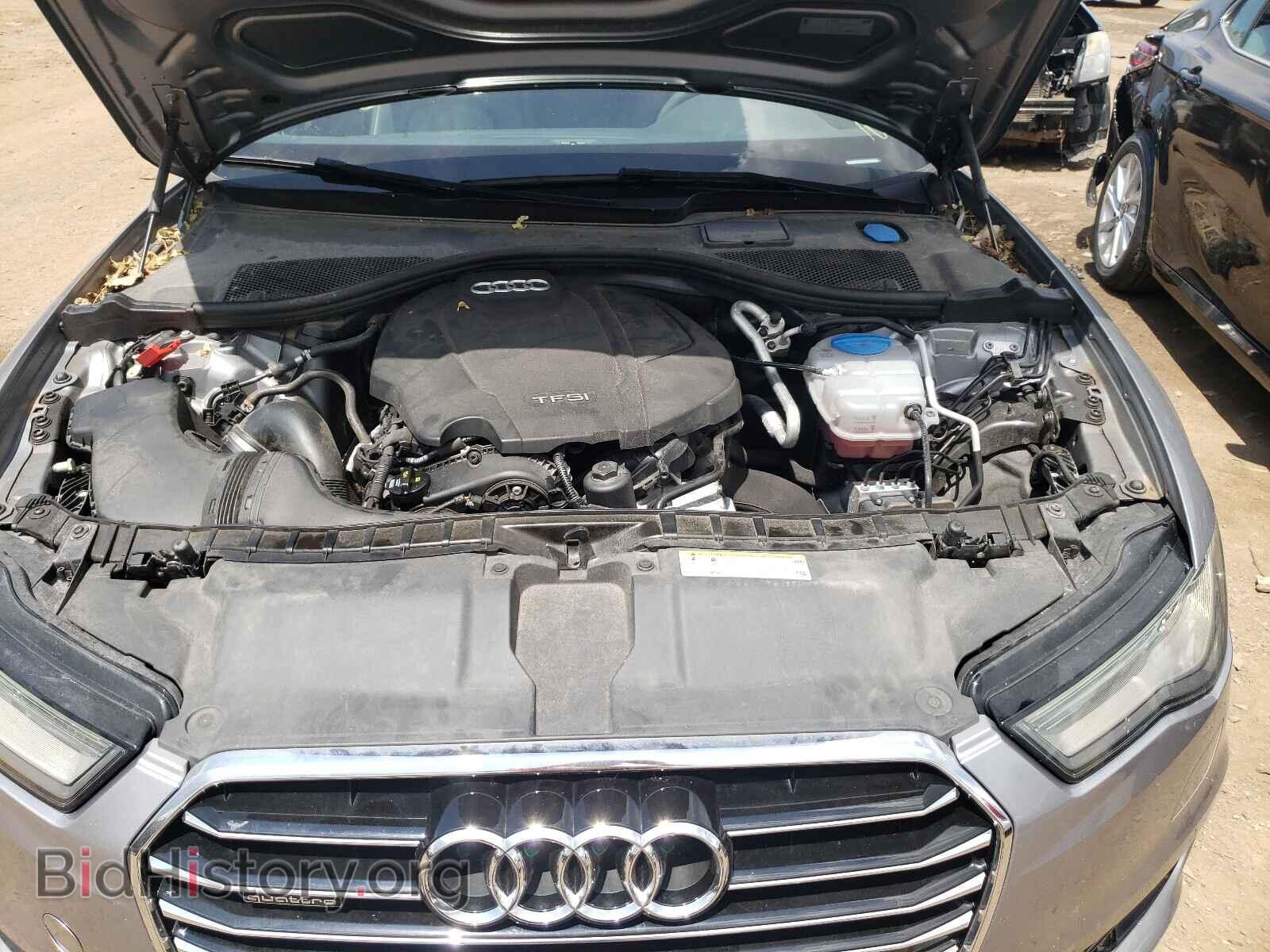 2016 AUDI A6 - VIN: WAUGFAFC7GN091315 - Фото 7