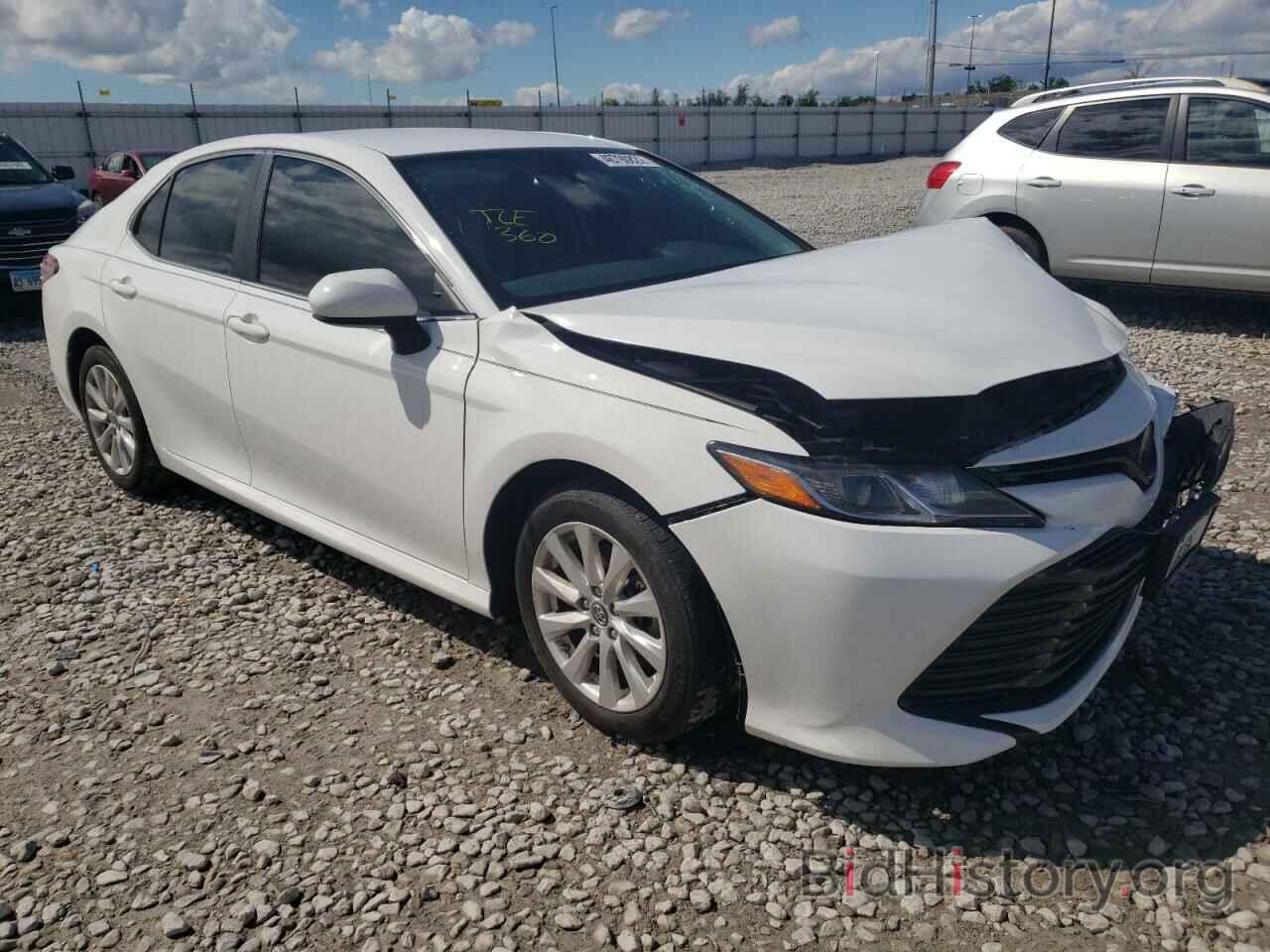 Photo 4T1B11HK4KU819280 - TOYOTA CAMRY 2019