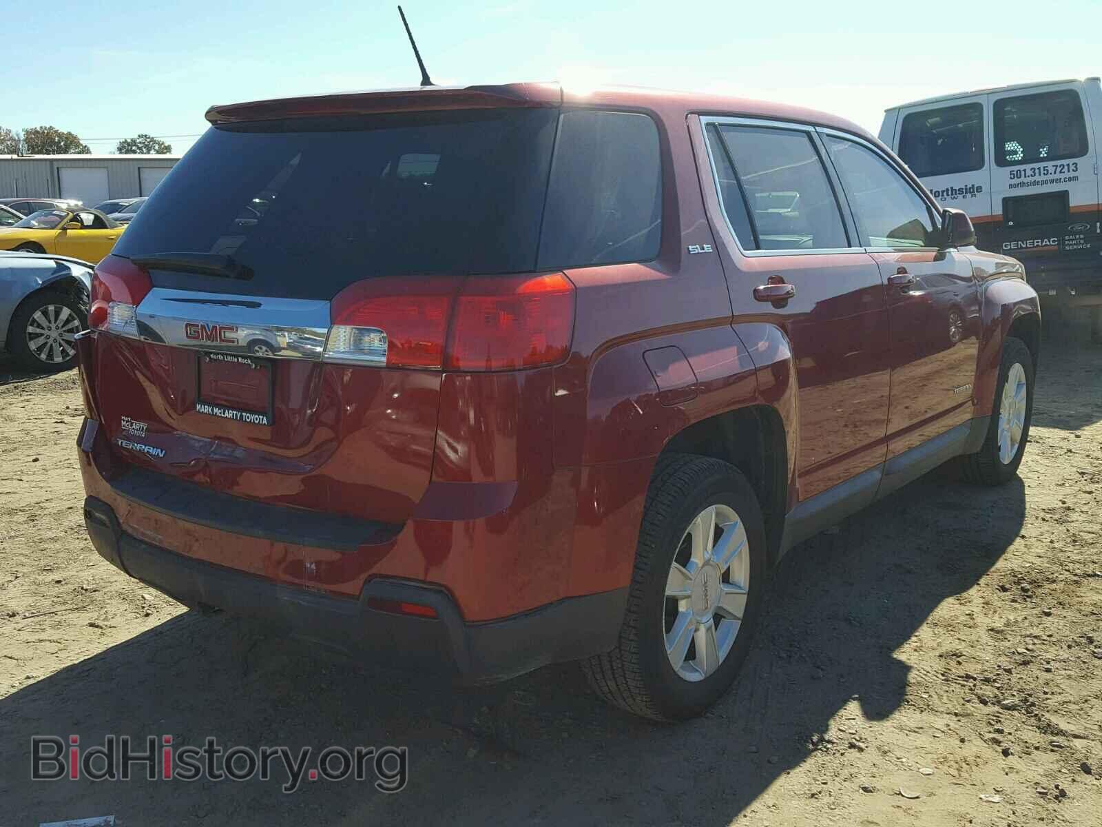 2013 GMC TERRAIN - VIN: 2GKALMEK3D6416705 - Photo 4