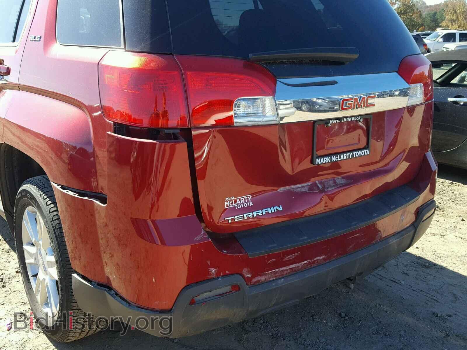 2013 GMC TERRAIN - VIN: 2GKALMEK3D6416705 - Photo 9