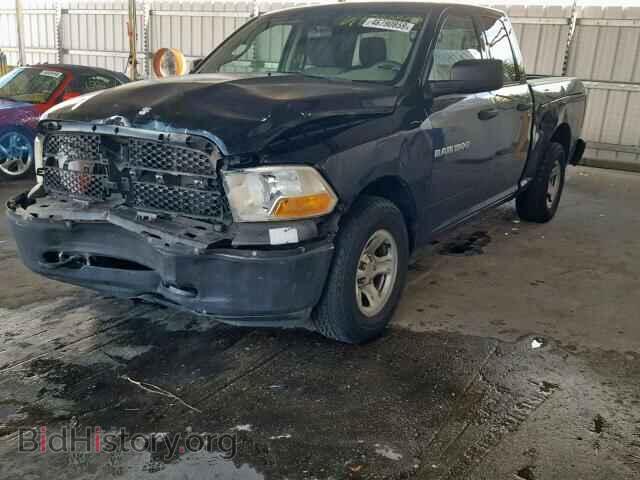 2012 DODGE RAM 1500 S - VIN: 1C6RD6FP2CS248334 - Photo 2