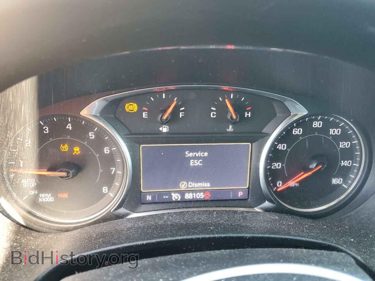 2020 GMC TERRAIN - VIN: 3GKALPEVXLL309284 - Фото 9