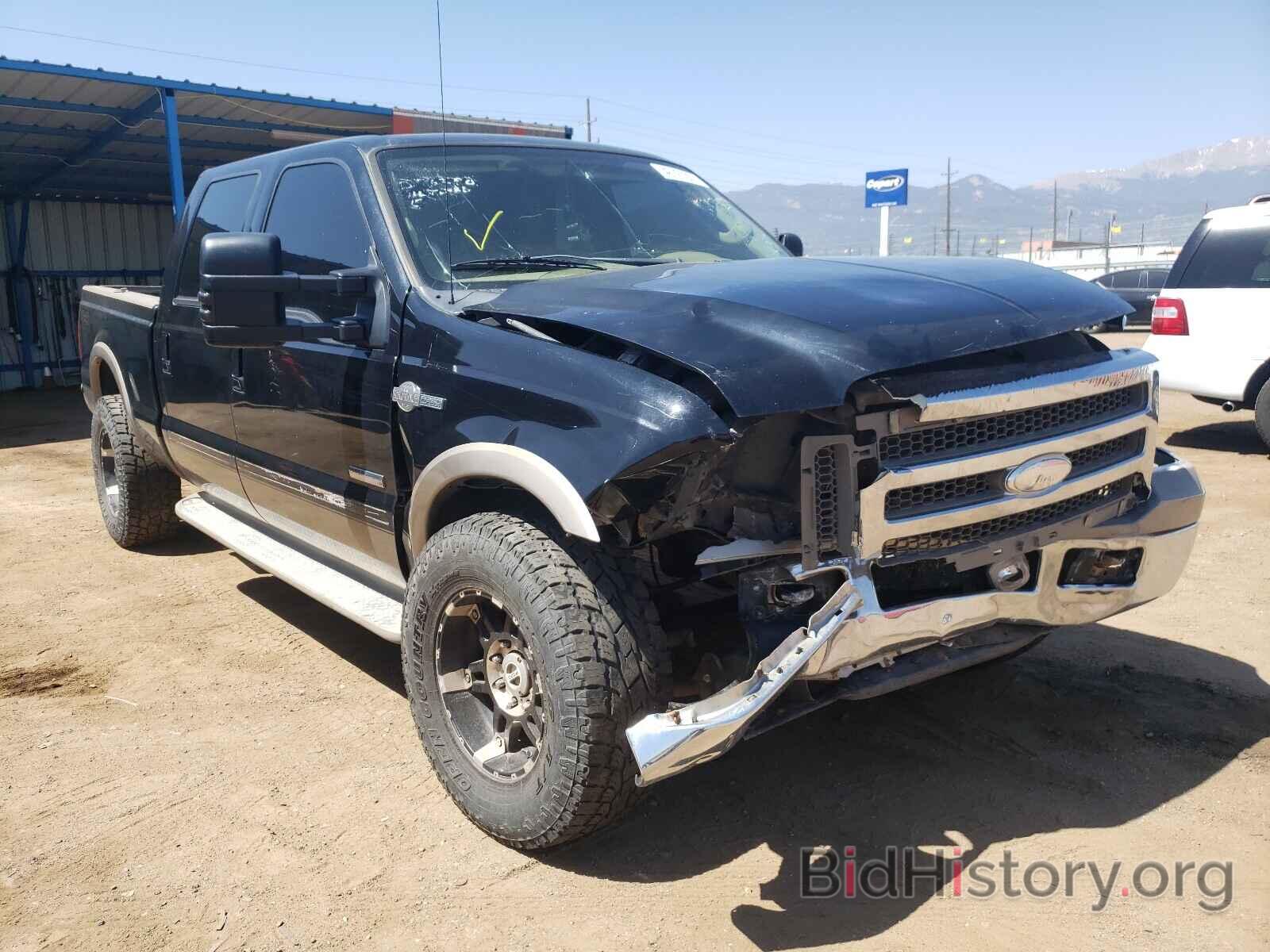 Photo 1FTSW21PX6ED76280 - FORD F250 2006