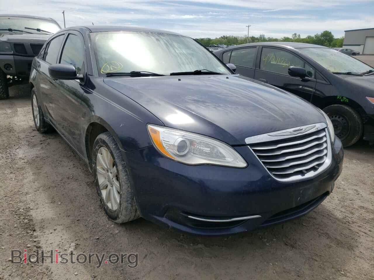 Photo 1C3CCBBB8DN542927 - CHRYSLER 200 2013