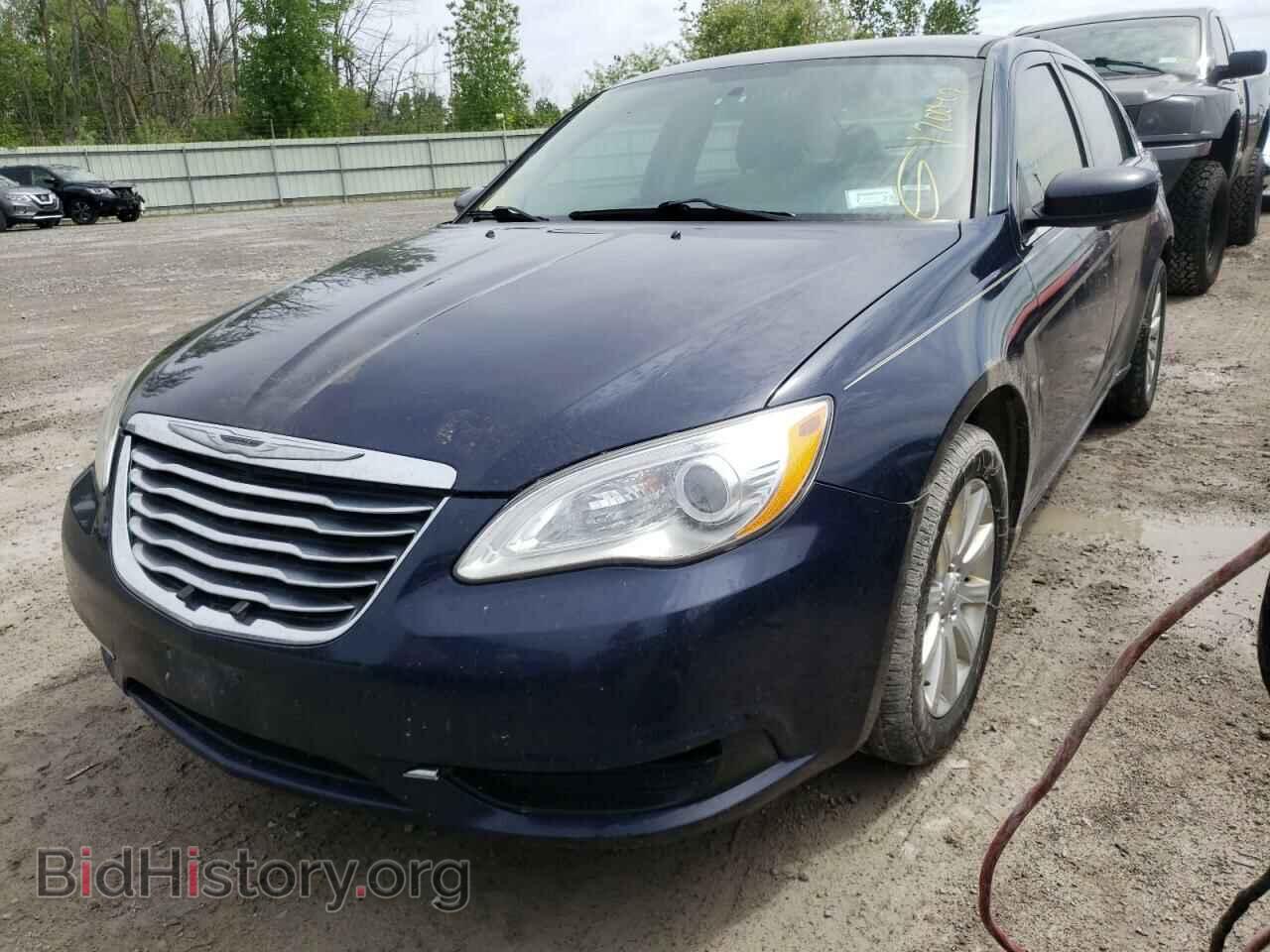 2013 CHRYSLER 200 - VIN: 1C3CCBBB8DN542927 - Фото 2