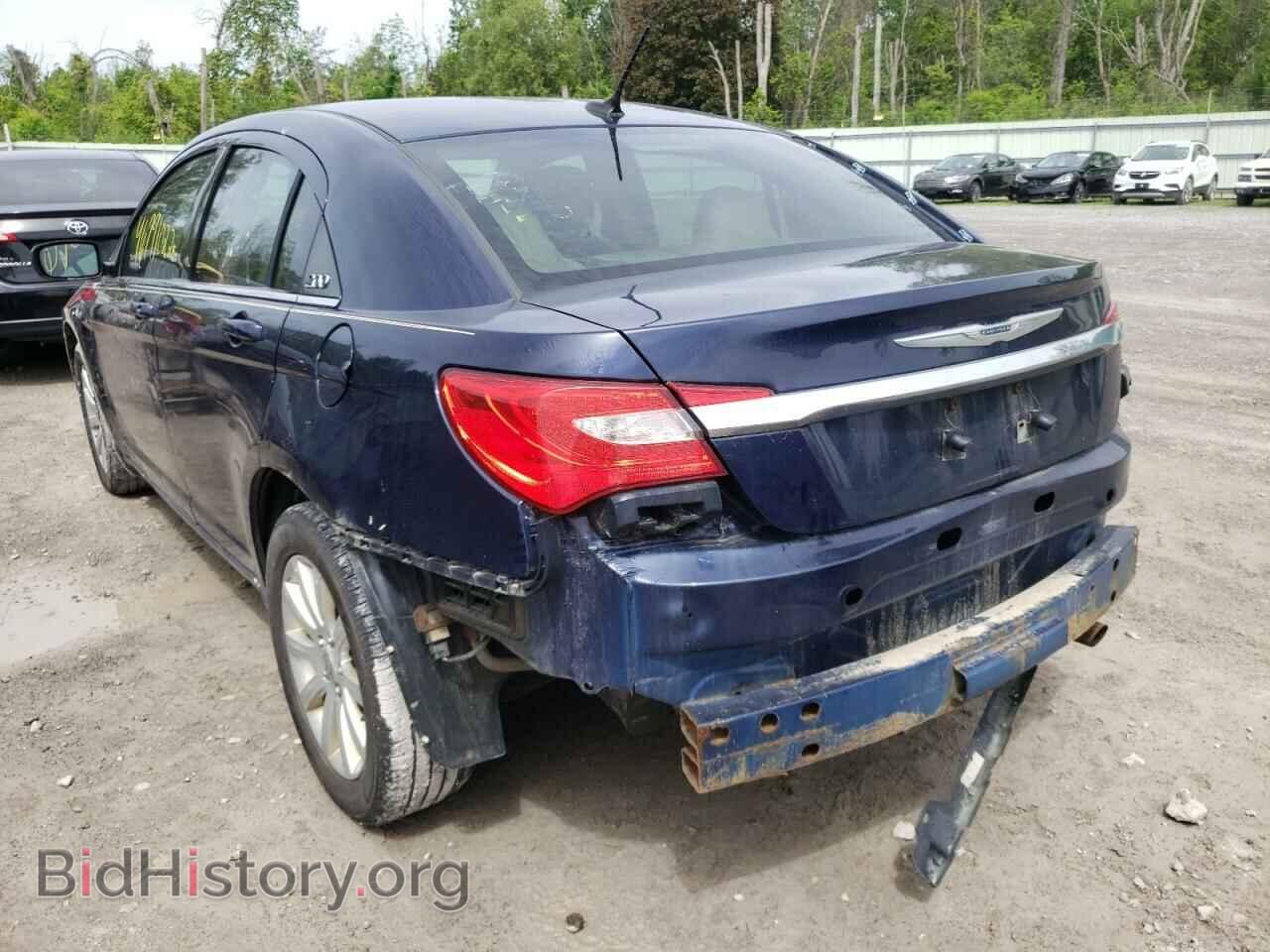 2013 CHRYSLER 200 - VIN: 1C3CCBBB8DN542927 - Фото 3