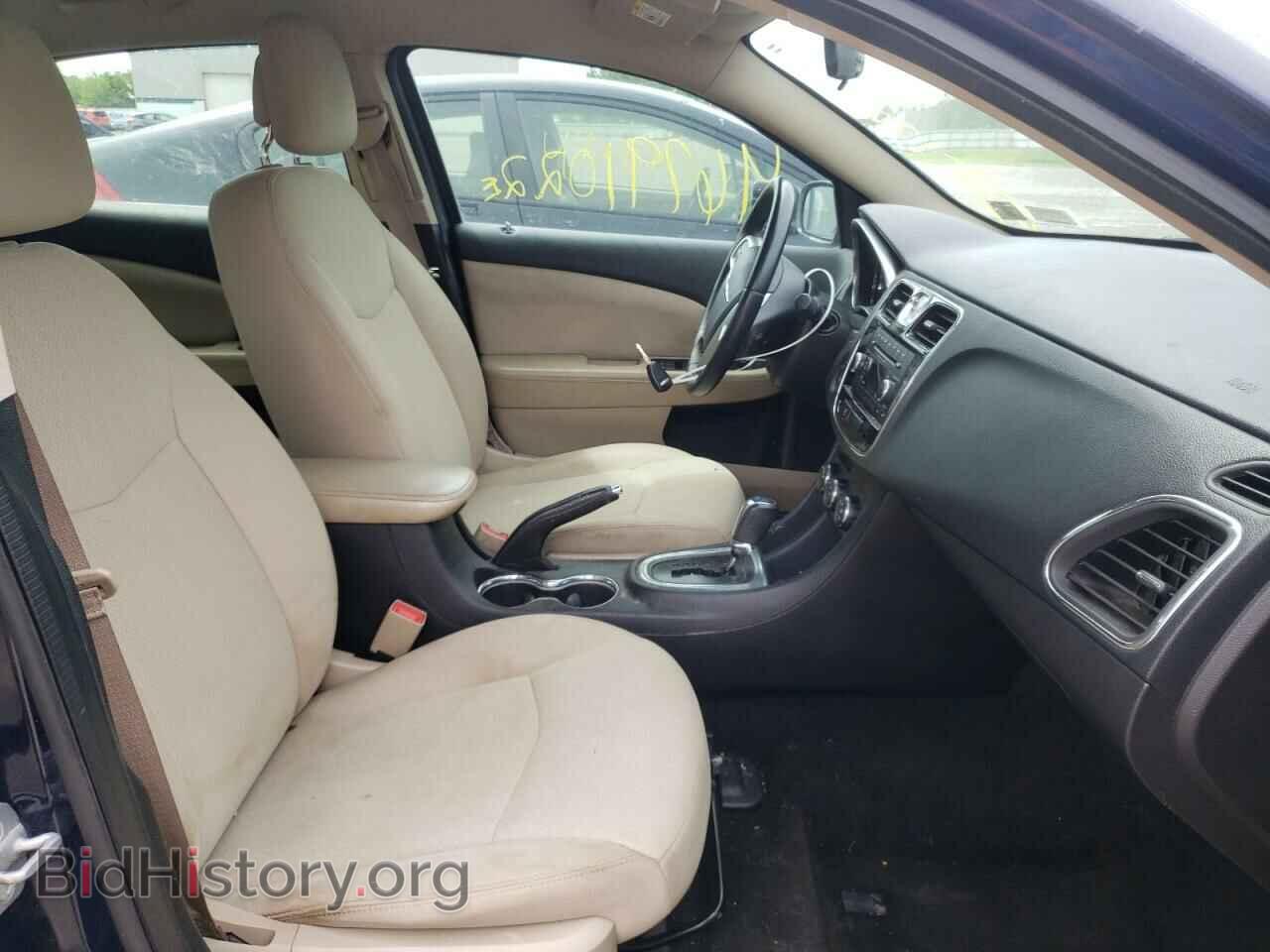 2013 CHRYSLER 200 - VIN: 1C3CCBBB8DN542927 - Фото 5