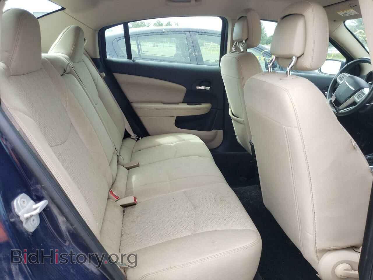2013 CHRYSLER 200 - VIN: 1C3CCBBB8DN542927 - Фото 6