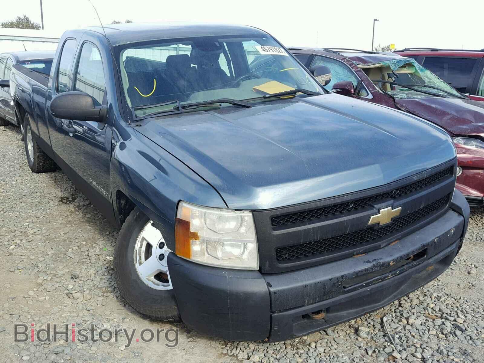 Фотография 1GCEK19019E150157 - CHEVROLET SILVERADO 2009