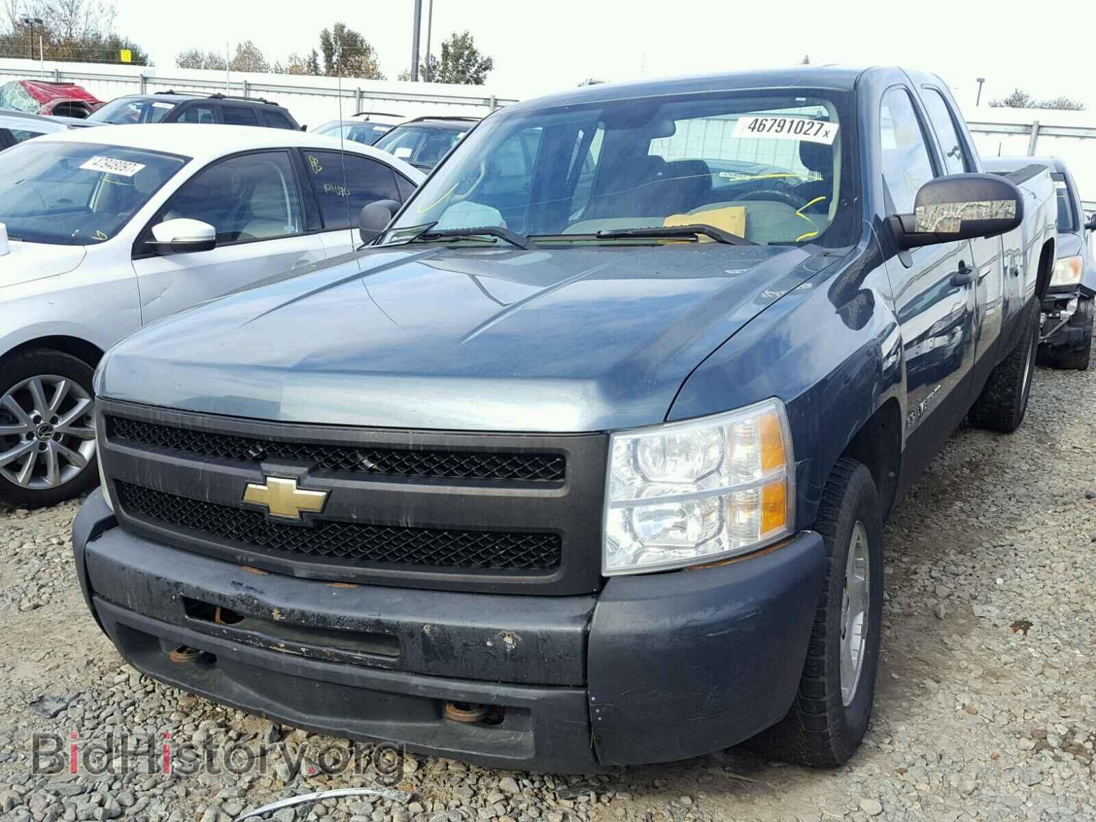 2009 CHEVROLET SILVERADO - VIN: 1GCEK19019E150157 - Фото 2