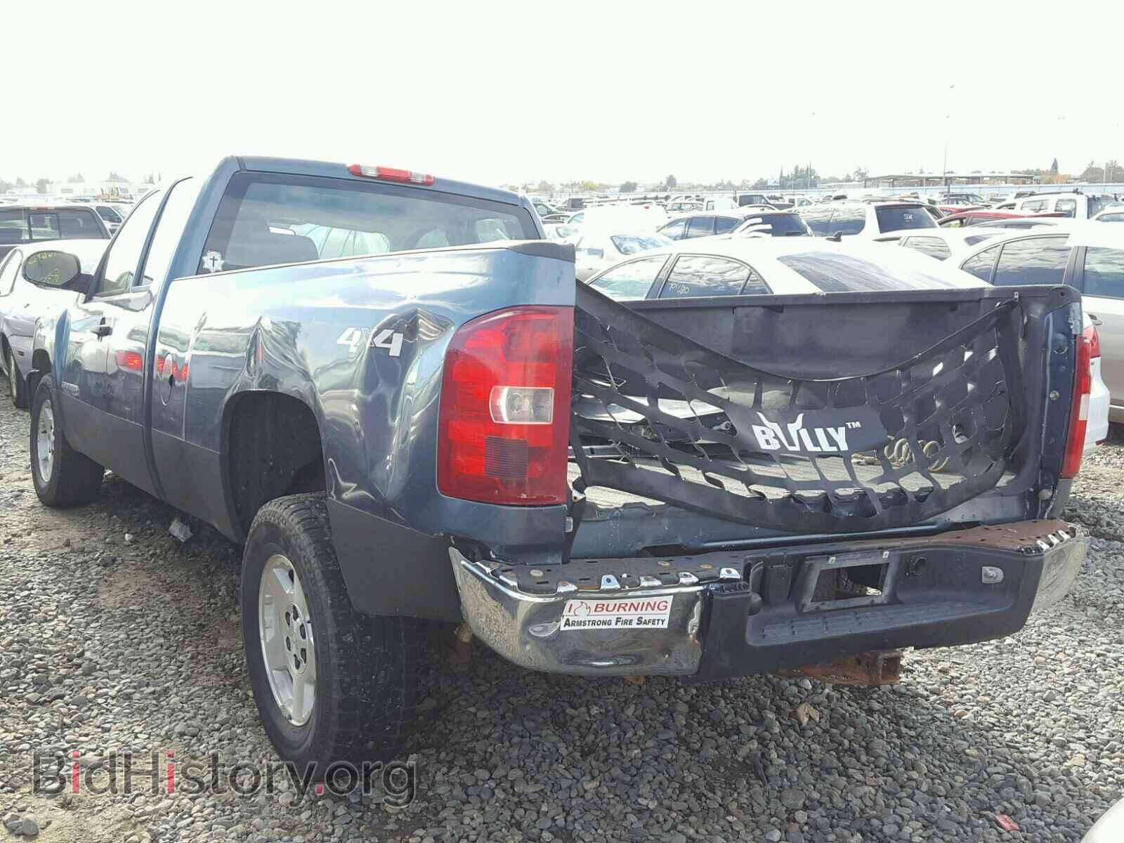 2009 CHEVROLET SILVERADO - VIN: 1GCEK19019E150157 - Фото 3