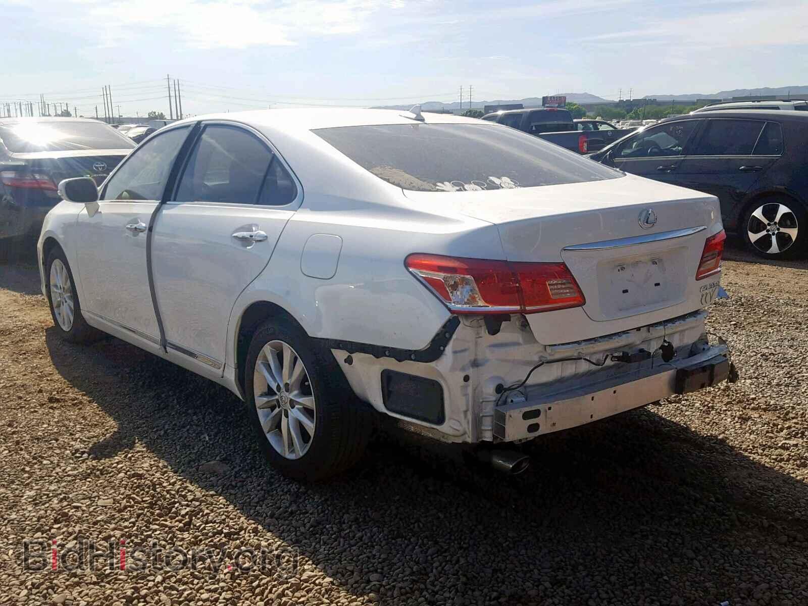2011 LEXUS ES350 - VIN: JTHBK1EG2B2464458 - Фото 3