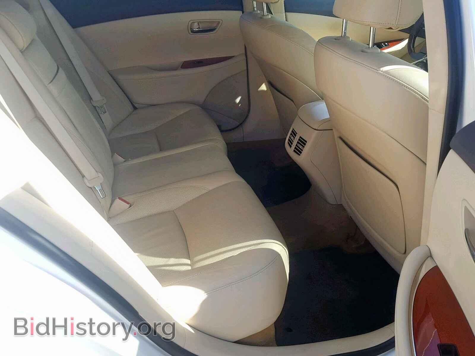2011 LEXUS ES350 - VIN: JTHBK1EG2B2464458 - Фото 6