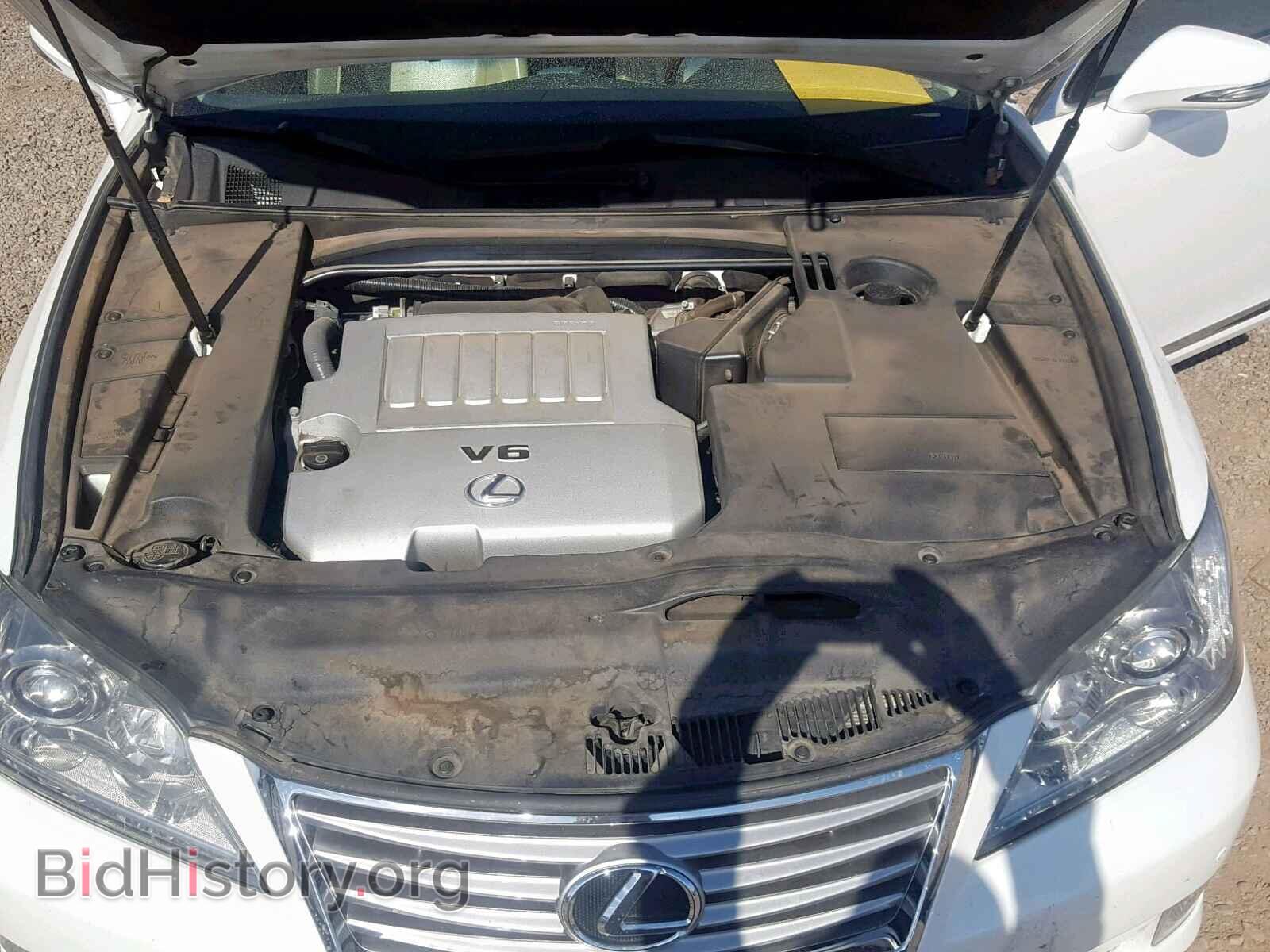 2011 LEXUS ES350 - VIN: JTHBK1EG2B2464458 - Фото 7